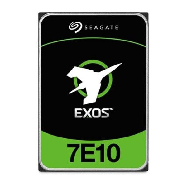 Seagate Exos 7E10 2TB Enterprise NAS HDD 3.5 Inch SATA 6Gb/s Internal Hard Disk Drive