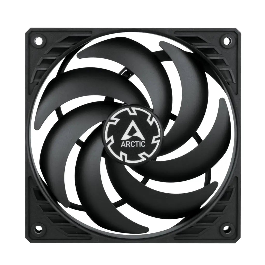 ARCTIC P12 Slim PWM PST 120mm Low-Profile Case Fan with Cable Splitter-tpstech.in