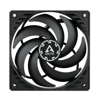ARCTIC P12 Slim PWM PST 120mm Low-Profile Case Fan with Cable Splitter-tpstech.in