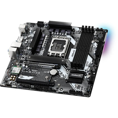 ASRock B760M PRO-A WIFI B760 Intel LGA1700 DDR5 Micro-ATX Motherboard-tpstech.in