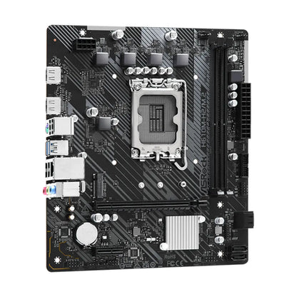 ASRock H610M-H2/M.2 2x DDR4 Intel LGA 1700 Micro ATX Motherboard-tpstech.in