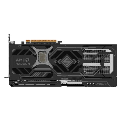ASRock Radeon RX 9070 XT Steel Legend Dark RDNA 4 16GB GDDR6 Graphics Card-tpstech.in