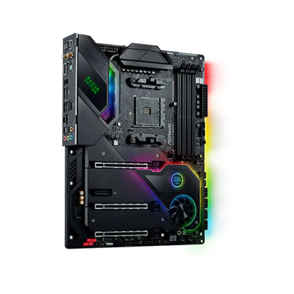 ASRock X570 Taichi Razer Edition WiFi 6 AMD X570 AM4 DDR4 ATX Motherboard-tpstech.in