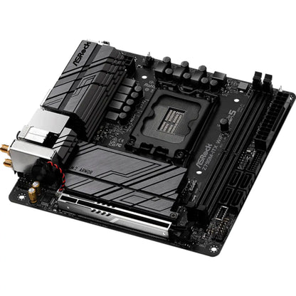 ASRock Z790M-ITX WiFi Z790 Intel LGA1700 DDR5 Mini-ITX Motherboard-tpstech.in