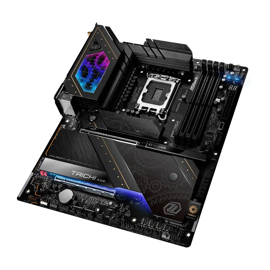 ASRock Z890 Taichi Z890 Intel LGA1851 DDR5 ATX Motherboard-tpstech.in