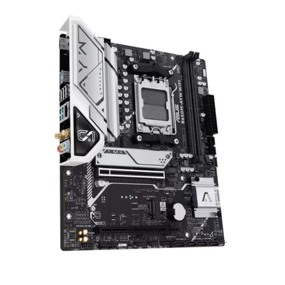 ASUS B650M‑AYW‑WIFI B650 AM5 Micro ATX DDR5 Motherboard with Wi‑Fi 6-tpstech.in
