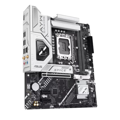 ASUS B860M AYW GAMING WIFI B860 LGA1851 DDR5 microATX WiFi 6 Motherboard-tpstech.in