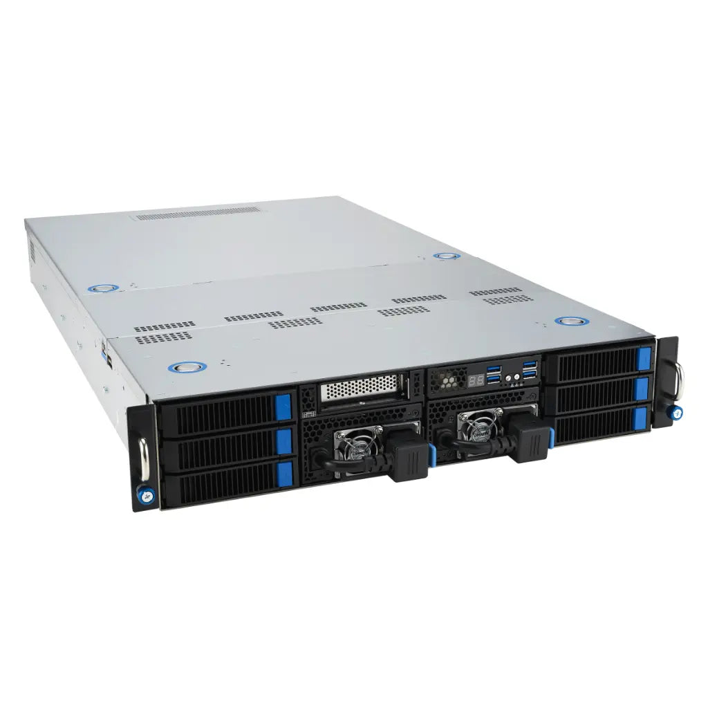 ASUS ESC4000A‑E12 AMD EPYC 9004/9005 2U GPU Server with Up to 4 Dual‑Slot GPUs-tpstech.in