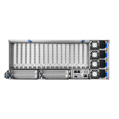 ASUS ESC8000A‑E13P 4U GPU Server with Dual AMD EPYC 9005 Processors, NVIDIA MGX Architecture, 8× 600W Dual‑Slot GPU Support-tpstech.in