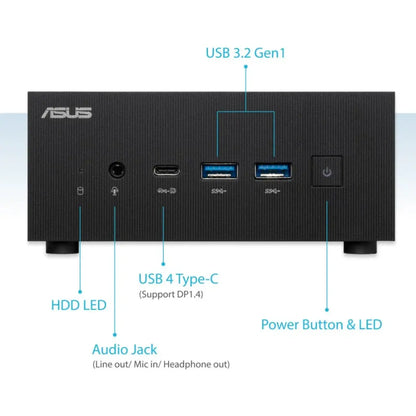 ASUS ExpertCenter PN53 Ryzen 7 7730U 64GB DDR5 2TB SSD Windows 11 - Mini PC/Barebone-tpstech.in