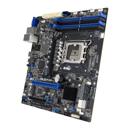 ASUS P13R‑M C262 LGA1700 Micro‑ATX DDR5 Server Motherboard-tpstech.in