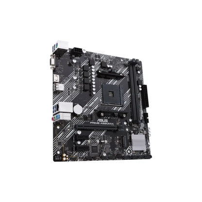 ASUS Prime A520M‑K A520 AMD AM4 Micro ATX Motherboard-tpstech.in