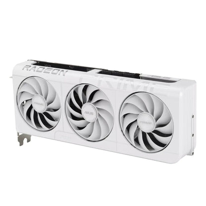 ASUS Prime RX 9070 XT White OC Edition 16GB GDDR6 Graphics Card-tpstech.in