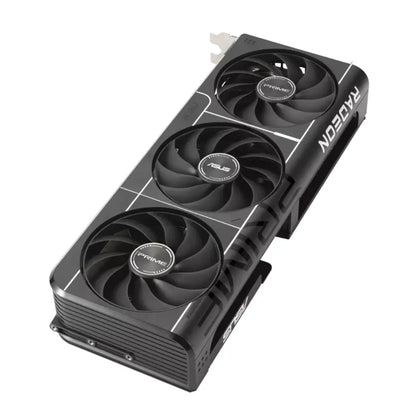 ASUS Prime Radeon RX 9060 XT OC Edition 16GB GDDR6 Triple‑Fan Graphics Card-tpstech.in