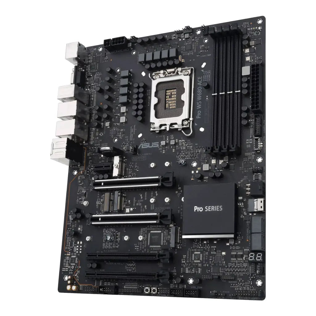 ASUS Pro WS W680‑ACE W680 LGA1700 DDR5 Workstation Motherboard-tpstech.in