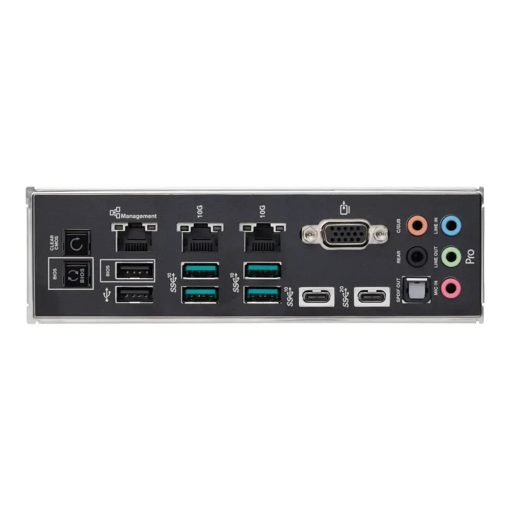 ASUS Pro WS W790E‑SAGE SE W790 LGA4677 EEB DDR5 Workstation Motherboard-tpstech.in