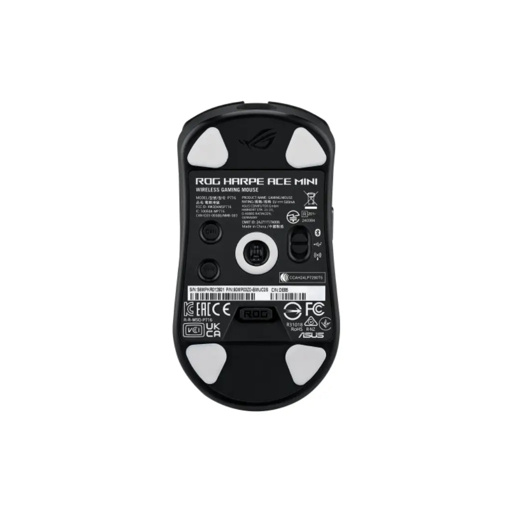 ASUS ROG Harpe Ace Mini Wireless Gaming Mouse 42000 DPI - Black-tpstech.in