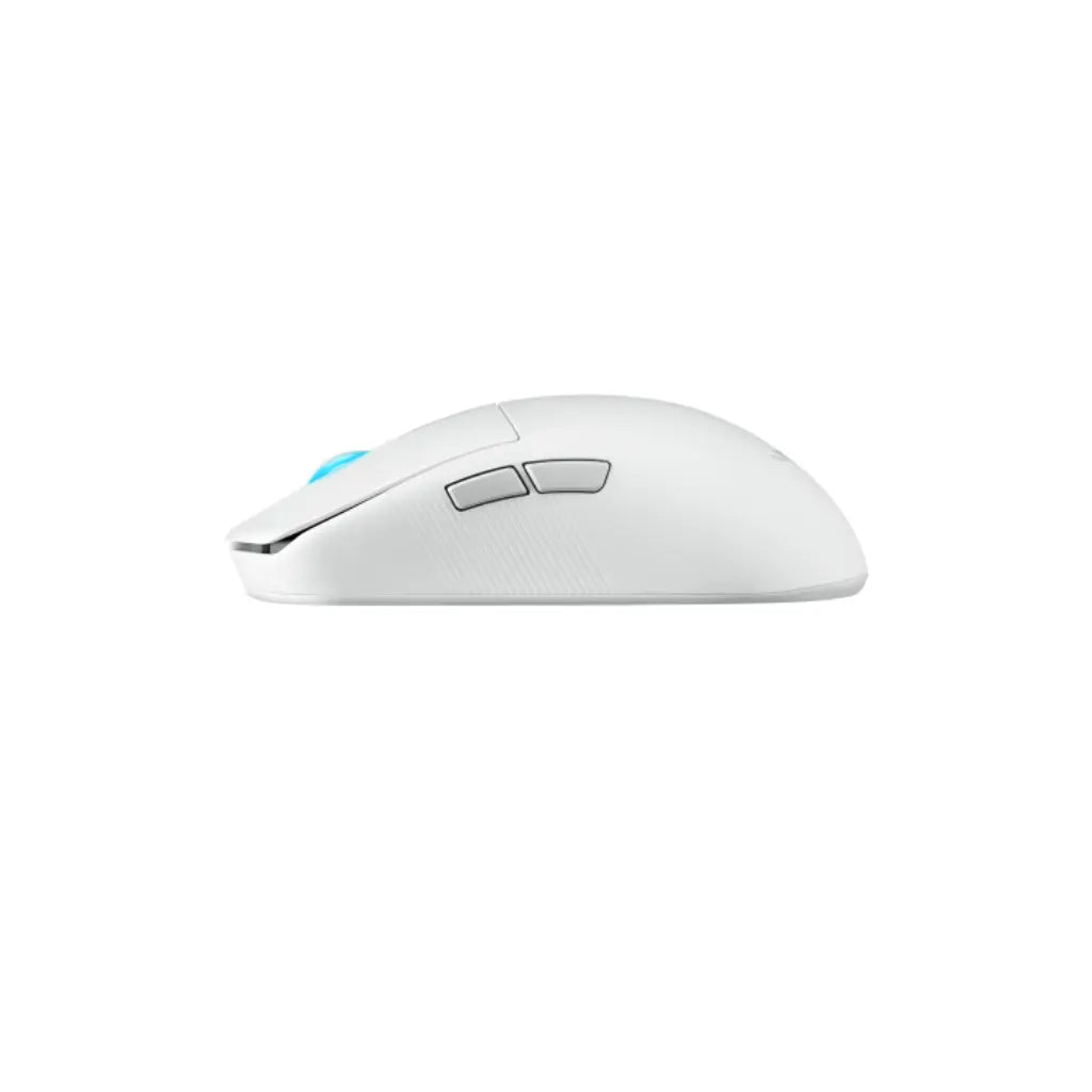 ASUS ROG Harpe Ace Mini Wireless Gaming Mouse 42000 DPI - White-tpstech.in