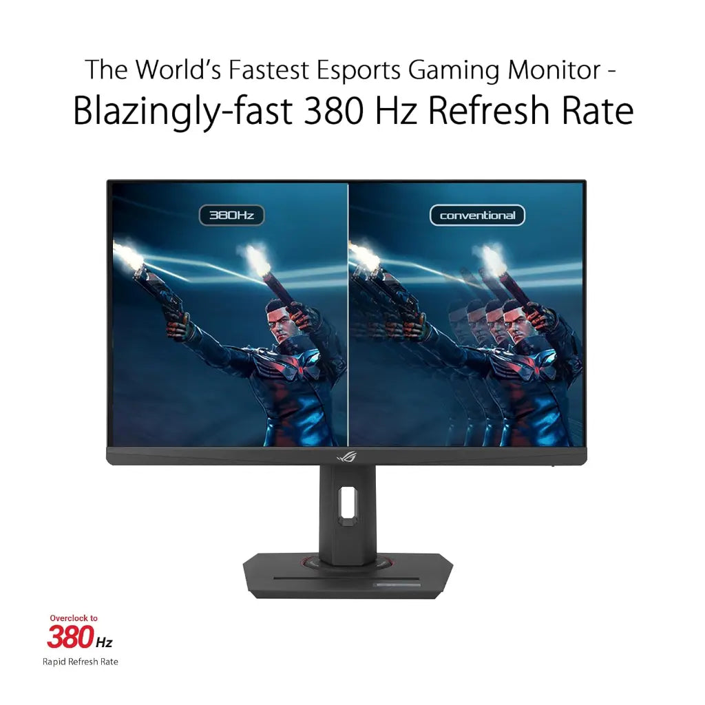 ASUS ROG Strix XG259QNS 24.5" 380Hz 0.3ms FHD Fast IPS Gaming Monitor-tpstech.in