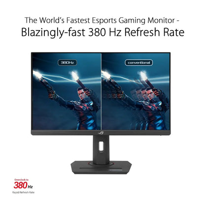 ASUS ROG Strix XG259QNS 24.5" 380Hz 0.3ms FHD Fast IPS Gaming Monitor-tpstech.in