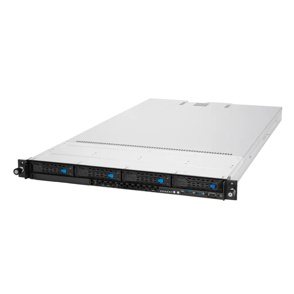 ASUS RS500A‑E11‑RS4U AMD EPYC 7003 SP3 Socket 1U Single‑Socket 4× NVMe Rack Server-tpstech.in