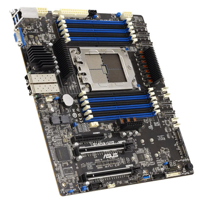ASUS S14NA‑U12 AMD EPYC 8004 SP6 Server Motherboard with Dual 25Gb LAN & DDR5 12‑DIMM Support-tpstech.in