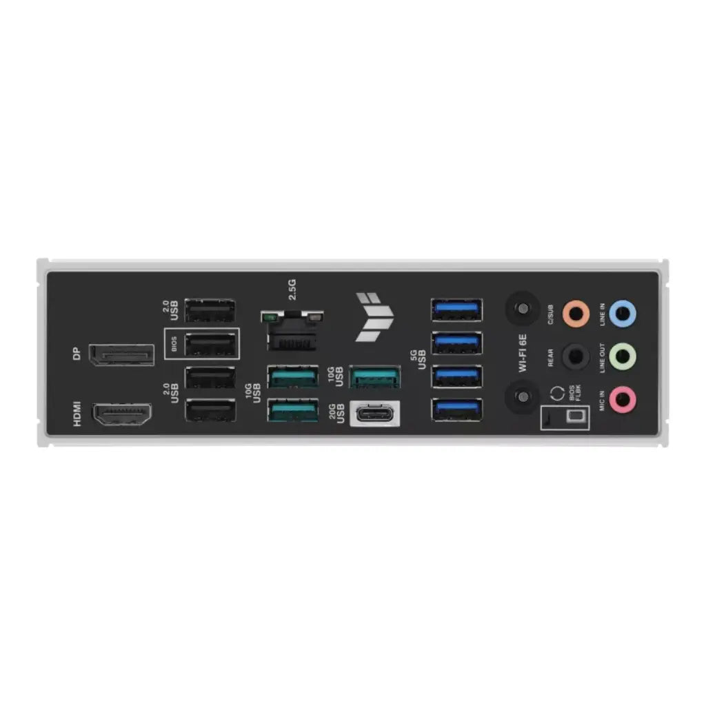 ASUS TUF GAMING B850M-PLUS WIFI B850 AM5 DDR5 Micro-ATX Motherboard with Wi-Fi 6E-tpstech.in