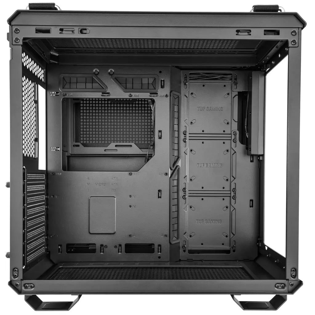 ASUS TUF Gaming GT502 Dual Chamber Tempered Glass Mid Tower Computer Case-tpstech.in