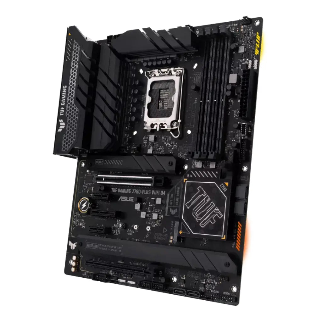 ASUS TUF Gaming Z790-Plus WiFi D4 Z790 LGA1700 ATX DDR4 Motherboard with WiFi 6-tpstech.in