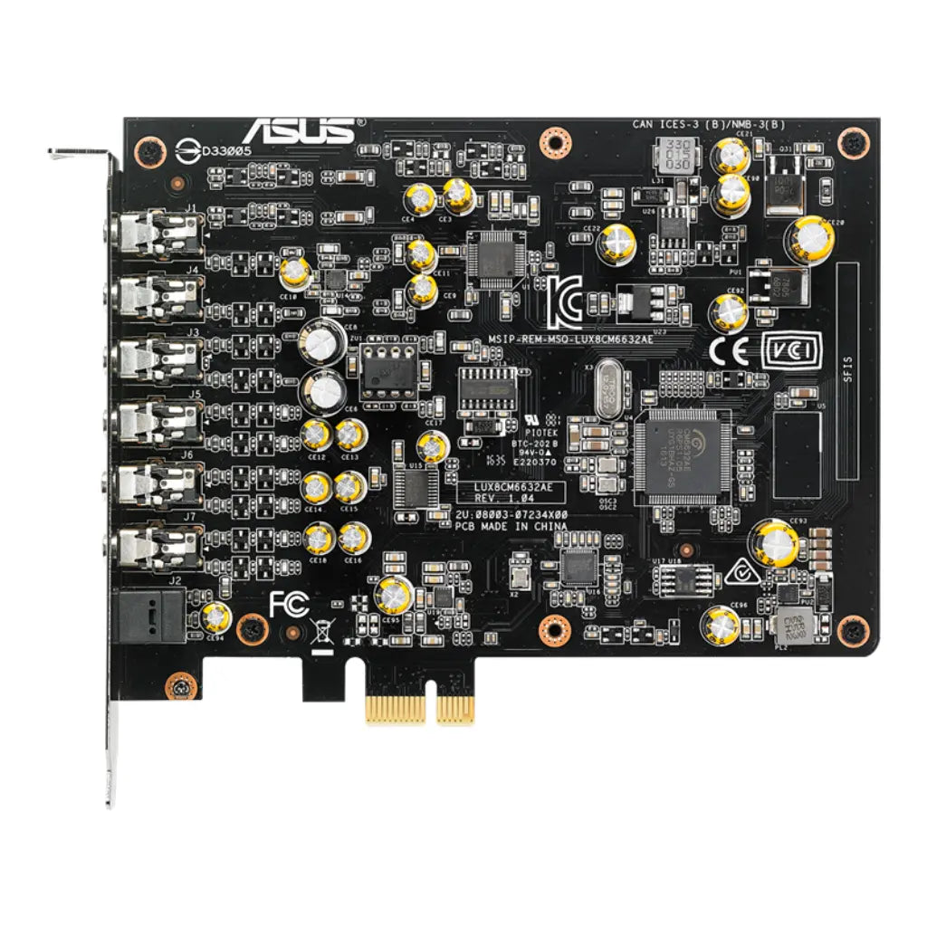ASUS Xonar AE PCIe Gaming Sound Card 7.1 Channel Surround ESS DAC 192kHz/24-bit Hi-Res Audio-tpstech.in