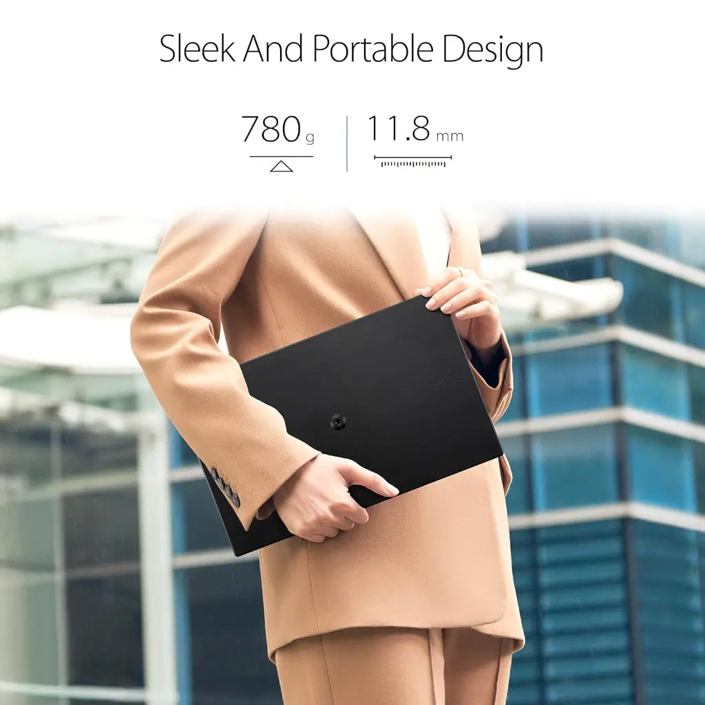 ASUS ZenScreen MB165B 15.6" 60Hz Portable HD Monitor-tpstech.in