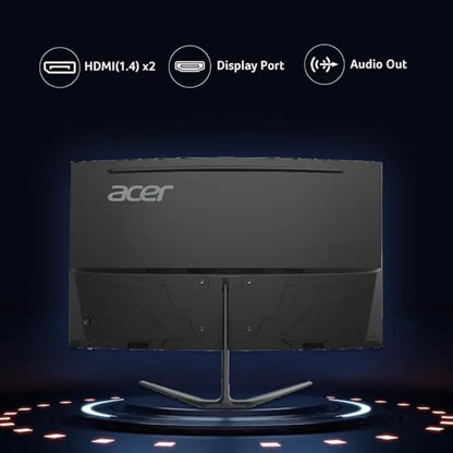Acer ED320QR 31.5" 165Hz 1ms Full HD VA Panel 1500R Curved Gaming Monitor-tpstech.in