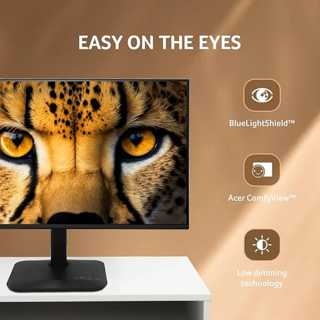 Acer KA270 P6 27" 144Hz 1ms Full HD IPS Monitor Built-in Stereo Speakers-tpstech.in