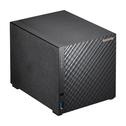 Asustor Drivestor 4 AS1104T Quad‑Core 1.4 GHz 1 GB DDR4 4‑Bay NAS-tpstech.in