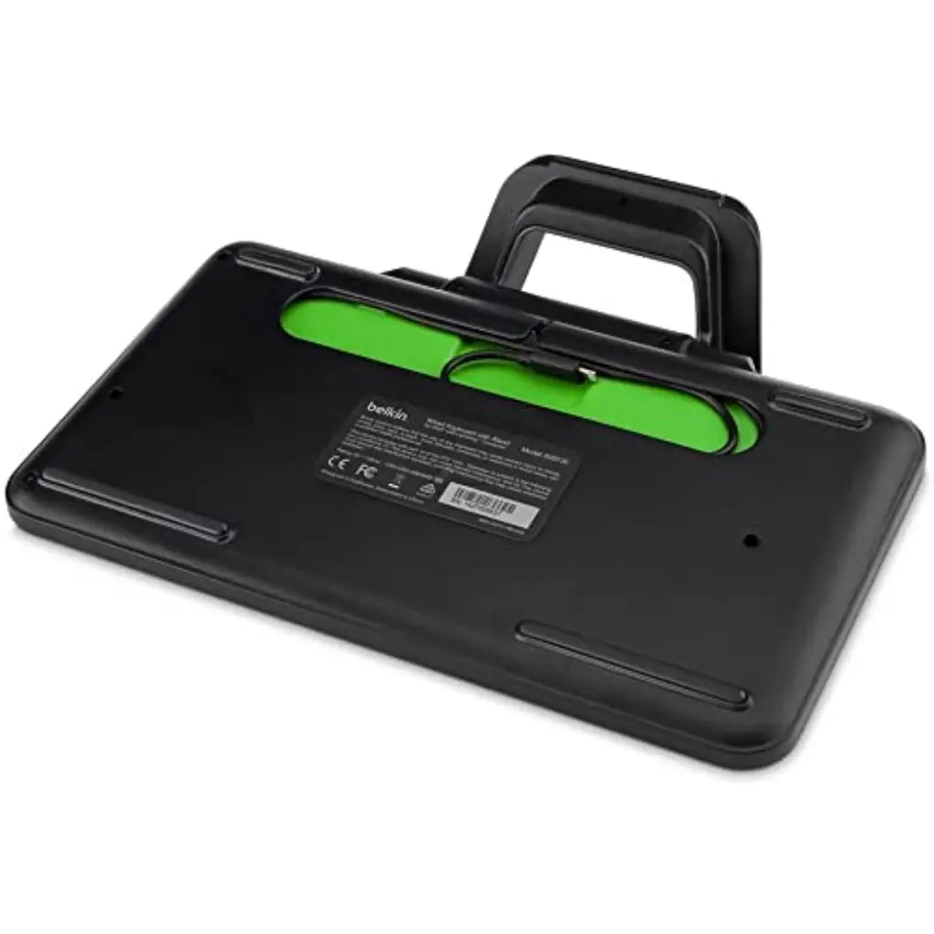 Belkin Wired Tablet Keyboard with Stand for ChromeOS USB-C Connector-B2B191-tpstech