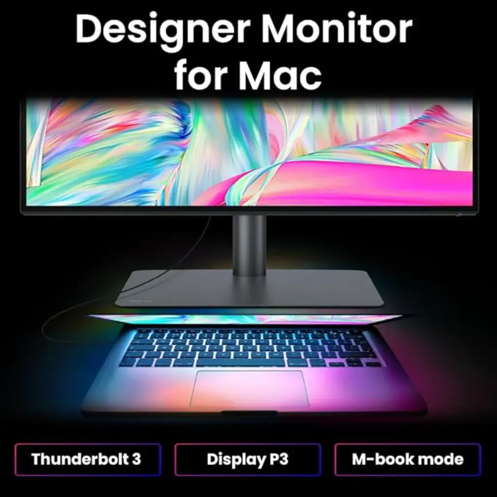 BenQ PD3225U 32" 4K UHD IPS Black Professional Monitor with Thunderbolt 3-tpstech.in