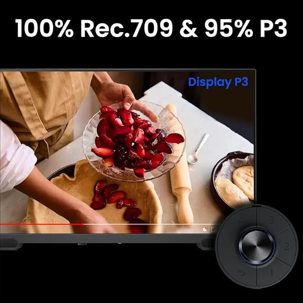 BenQ PV3200U 32" 4K UHD Professional Monitor with 95% P3 & 2.1 Channel Speakers for Video Content Creators-tpstech.in