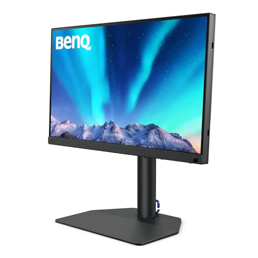 BenQ SW272Q 27" 2K AdobeRGB 90W USB-C Pro Photographer & Videographer Monitor-tpstech.in