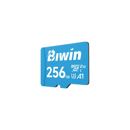 Biwin MS100 256GB MicroSD Card A1 Performance UHS-I C10/U1/V10-tpstech.in