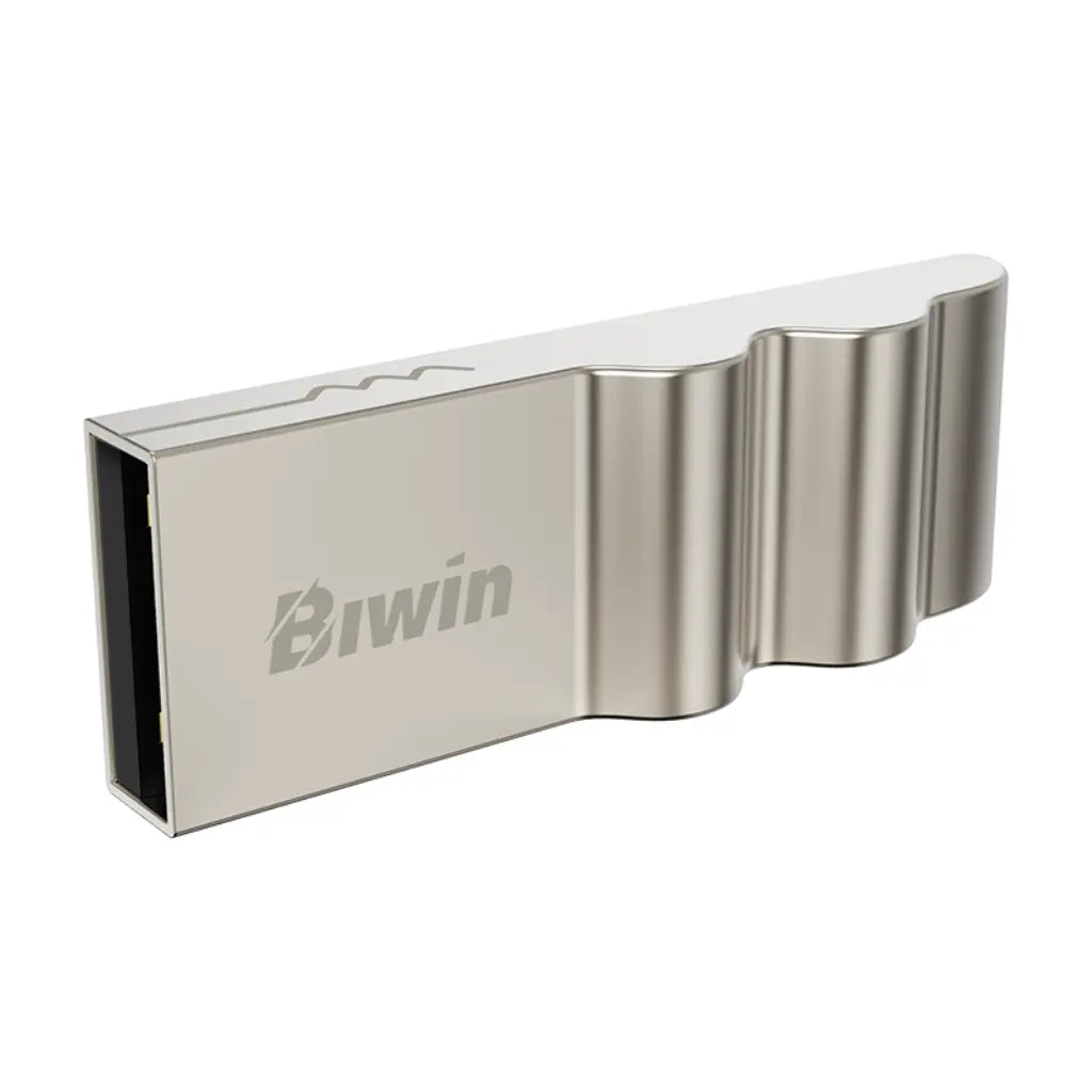 Biwin UD30 16GB USB 2.0 Flash Drive Zinc Alloy 30 MB/s Read Speed-tpstech.in