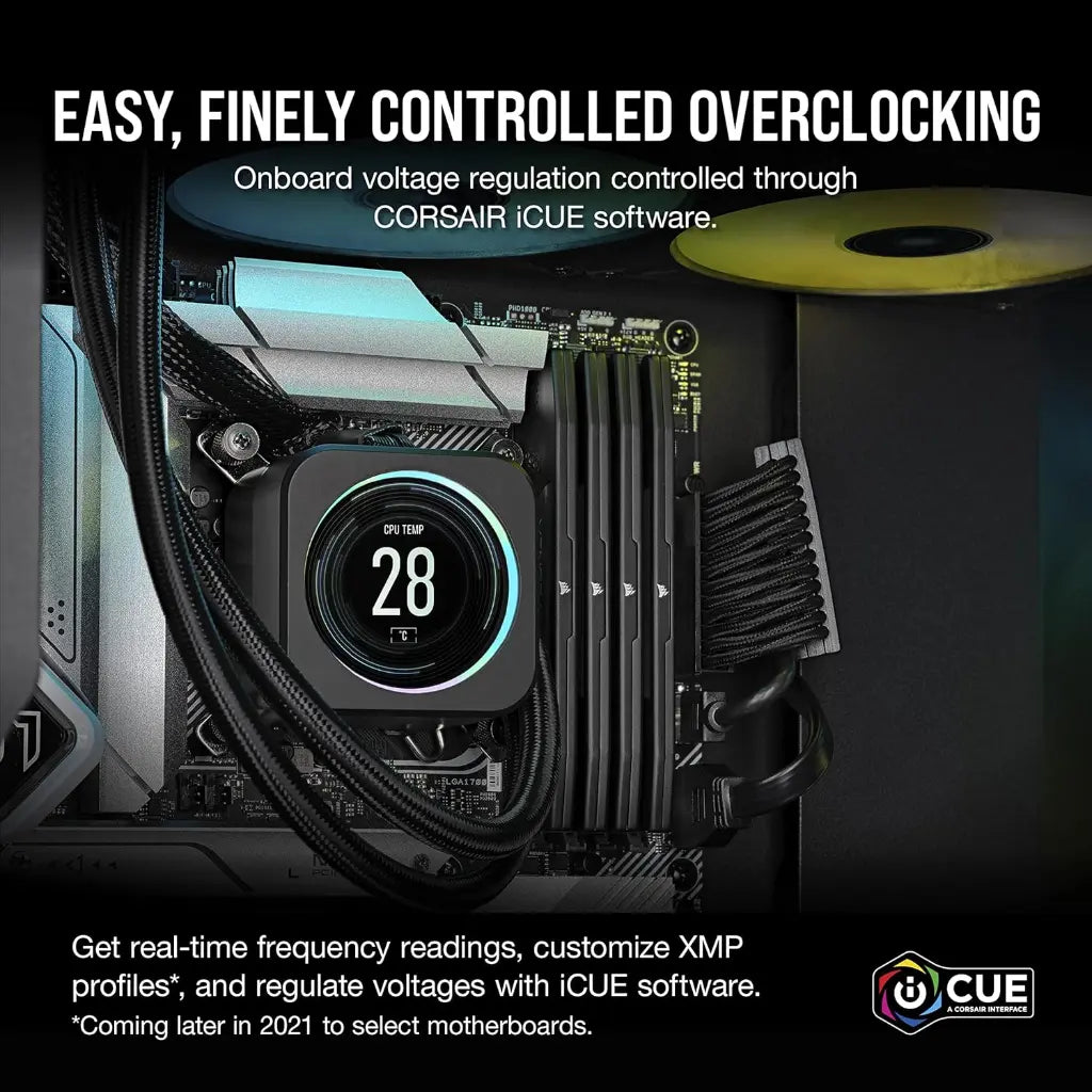 CORSAIR Vengeance 96GB (2x48GB) DDR5 RAM 5600MHz C40 Desktop Memory Kit-tpstech.in