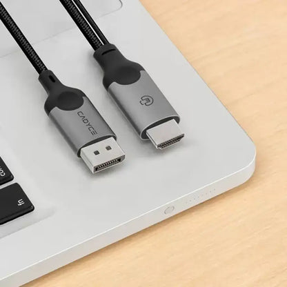 Cadyce CA-2MHDP HDMI to DisplayPort Cable with Audio 4K@60Hz 2M-tpstech.in