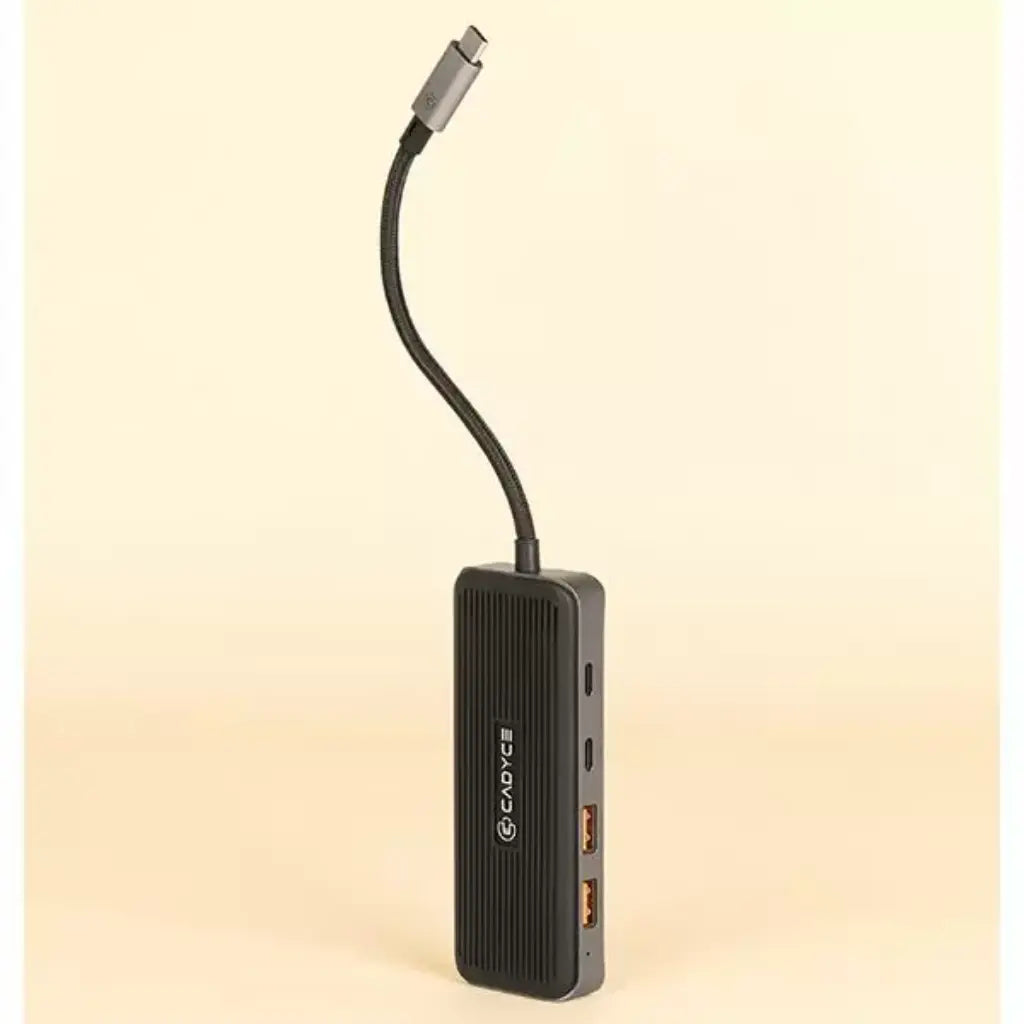 Cadyce CA-C2U2H USB-C to 2x USB-A & 2x USB-C Hub USB 3.1 Gen2 10Gbps-tpstech.in