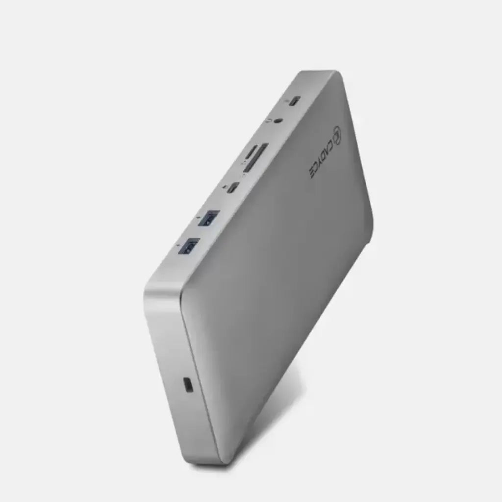 Cadyce CA-C3PDS USB-C™ Professional Docking Station Dual HDMI (4K & 2K) 5 USB 3.0 Ports SD/MicroSD Slot-tpstech.in