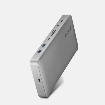 Cadyce CA-C3PDS USB-C™ Professional Docking Station Dual HDMI (4K & 2K) 5 USB 3.0 Ports SD/MicroSD Slot-tpstech.in