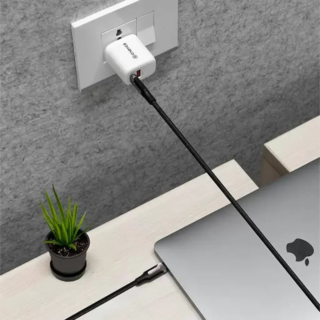 Cadyce CA-CC140 USB-C 3.1 Gen2 Sync & Charge Cable 140W PD 4K@60Hz-tpstech.in