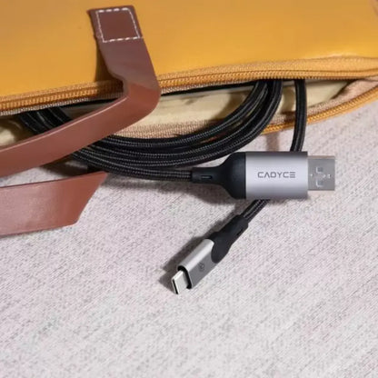Cadyce CA-CDPC USB-C to DisplayPort 1.2 Cable 5K@60Hz-tpstech.in