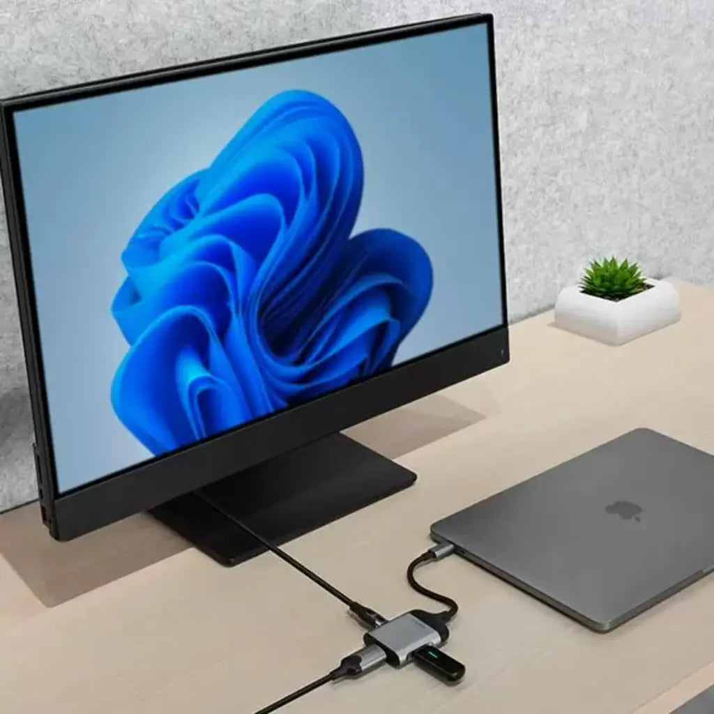 Cadyce CA-CHM60 USB-C 3.1 to HDMI 4K@60Hz Multi-Port Converter with USB 3.0-tpstech.in