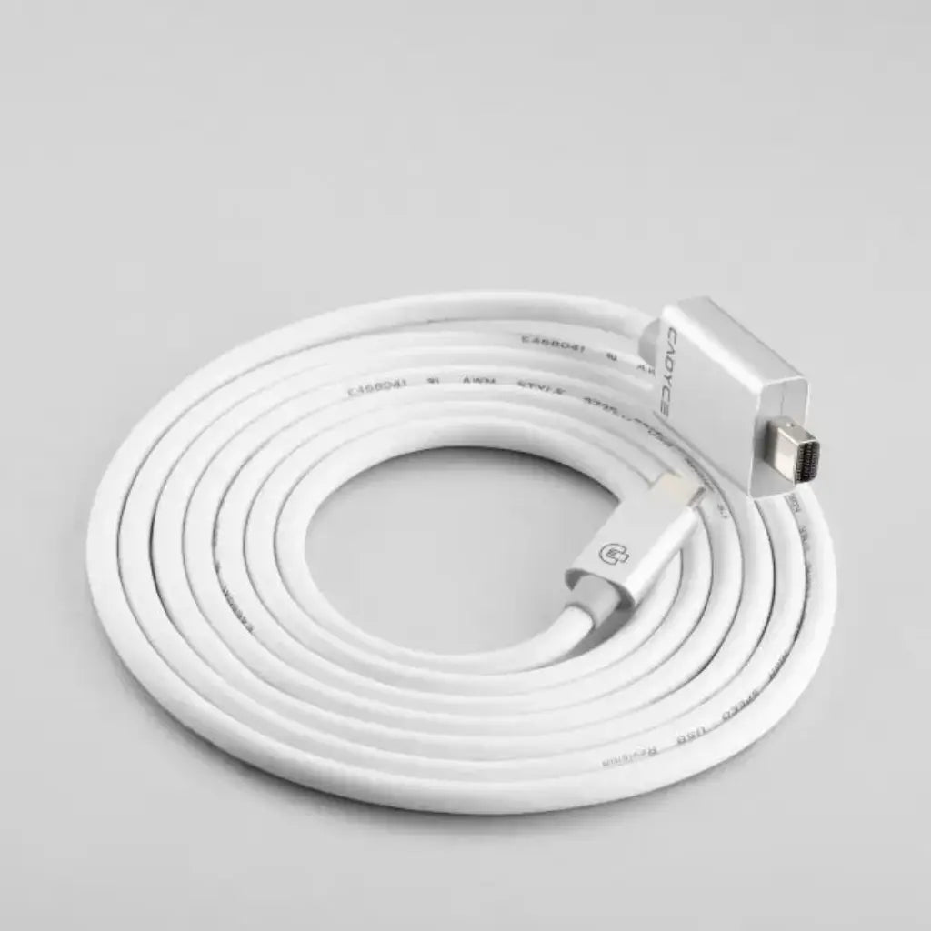 Cadyce CA-CMDP 1.8M USB-C to Mini DisplayPort Cable 4K@60Hz-tpstech.in