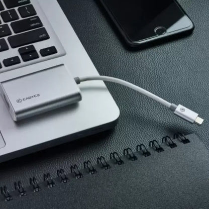 Cadyce CA-CVM USB-C to VGA Multiport Adapter with USB 3.0-tpstech.in